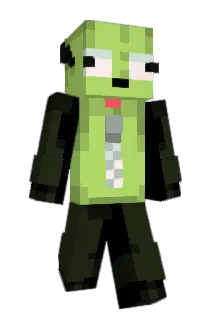 chalk_outline_ Minecraft avatar full body