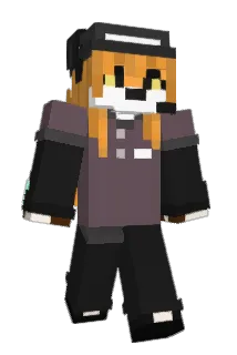 chalkolate Minecraft avatar full body