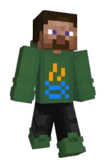 challengeframe Minecraft avatar full body