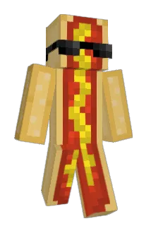 challenoobi Minecraft avatar full body