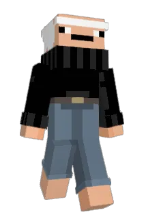 chaloirchris Minecraft avatar full body