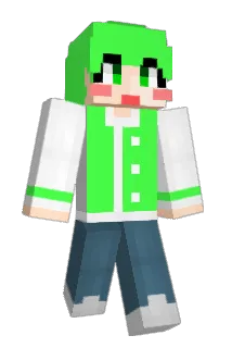 chalpel Minecraft avatar full body