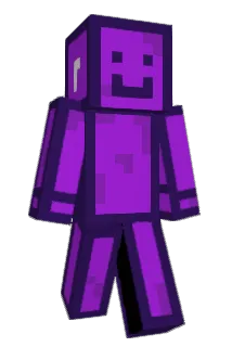 chalre Minecraft avatar full body