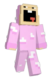 chalsia Minecraft avatar full body