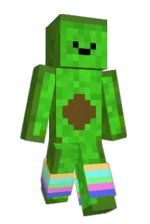 chalupamyfav Minecraft avatar full body