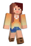 cham33 Minecraft avatar full body