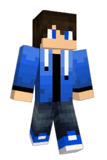 chama01 Minecraft avatar full body