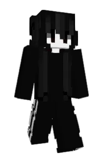 chamaauwu Minecraft avatar full body
