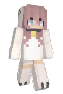 chamam Minecraft avatar full body
