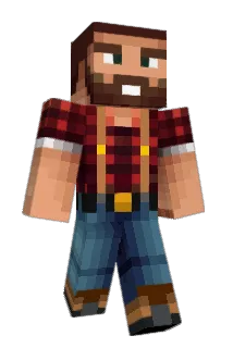 chambersoul Minecraft avatar full body