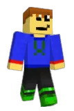 chambof Minecraft avatar full body
