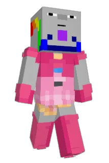 chamchicC Minecraft avatar full body