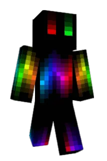 chamelion7 Minecraft avatar full body