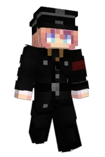 chamelllon Minecraft avatar full body