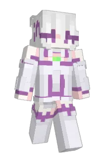 chamesita Minecraft avatar full body