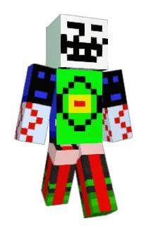 chamet_12 Minecraft avatar full body