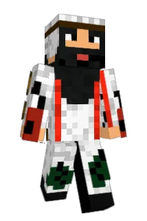chamiil Minecraft avatar full body