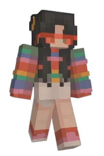 chamodchamoy Minecraft avatar full body