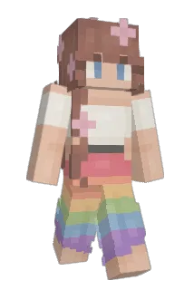 chamomile_herb Minecraft avatar full body