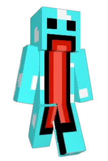 champagneokan Minecraft avatar full body