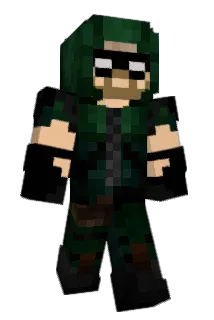 champchillout Minecraft avatar full body