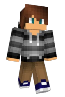champsgator Minecraft avatar full body