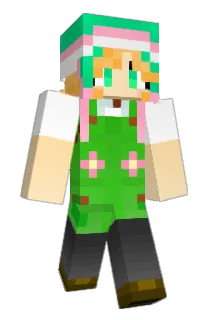 chamutan Minecraft avatar full body