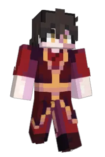 chamychu Minecraft avatar full body