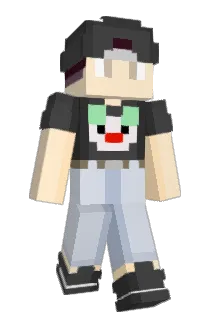 chanDAman589 Minecraft avatar full body