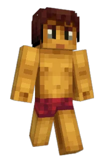 chan_kuma Minecraft avatar full body