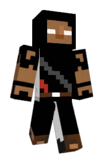 chancebrad Minecraft avatar full body