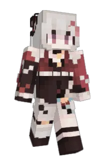 chancelol Minecraft avatar full body
