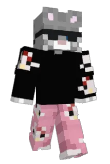 chanchisco Minecraft avatar full body