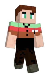 chandler2994 Minecraft avatar full body