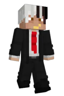 chandlercaptor Minecraft avatar full body