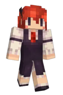 chaneko1738 Minecraft avatar full body