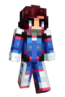 chaneljojo Minecraft avatar full body