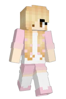 chanelnumber_1 Minecraft avatar full body