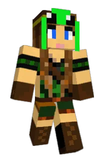 chaneyverse Minecraft avatar full body