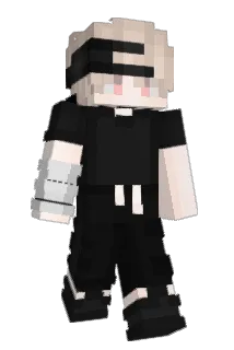 change096 Minecraft avatar full body