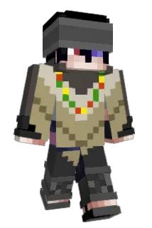 change_exe Minecraft avatar full body
