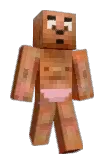 changjowon Minecraft avatar full body