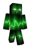 chango64 Minecraft avatar full body