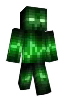 chango64 Minecraft avatar full body