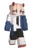 changunk Minecraft avatar full body