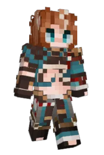 changupill Minecraft avatar full body