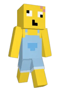 chani0625 Minecraft avatar full body