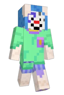 chanicorn Minecraft avatar full body