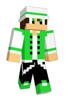 chankazu Minecraft avatar full body