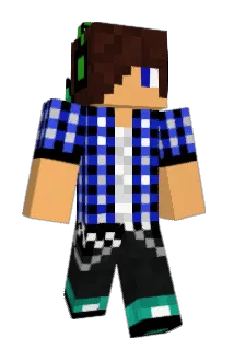 chanman003 Minecraft avatar full body